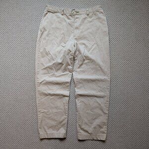Vtg Tommy Hilfiger Chino Khaki Pants 36 x 32 Y2K